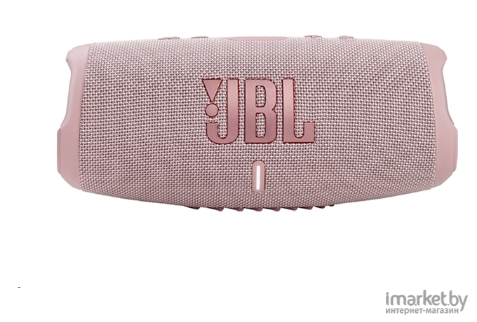 Портативная акустика JBL Charge 5 Pink [JBLCHARGE5PINK]
