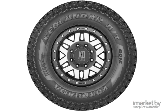 Шины Yokohama Geolandar G015 235/60R18 107H