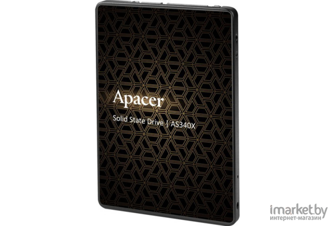 SSD диск Apacer Panther AS340X 120GB [AP120GAS340XC-1]