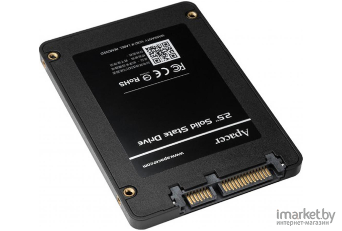 SSD диск Apacer Panther AS340X 120GB [AP120GAS340XC-1]