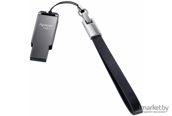 Usb flash Apacer AH360 64GB (AP64GAH360A-1)