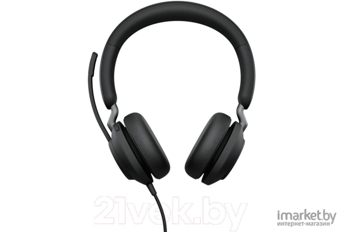 Наушники Jabra Evolve2 40 MS Stereo