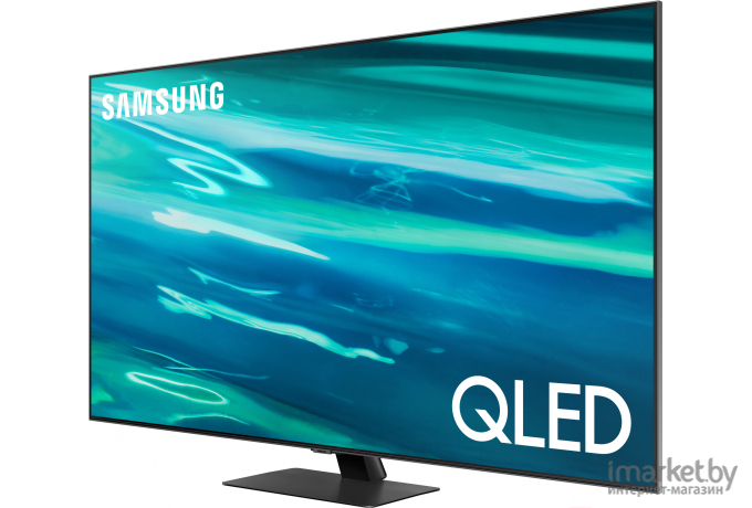 Телевизор Samsung QE55Q80AAU [QE55Q80AAUXRU]