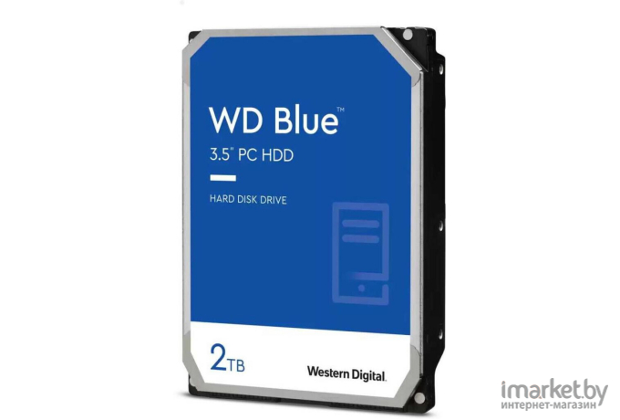 Жесткий диск WD SATA 2TB 6GB/S 256MB [WD20EZBX]