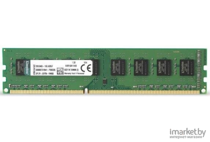 Оперативная память Kingston DDR 3 DIMM 4Gb PC12800 1600Mhz [KVR16N11S8H/4WP]