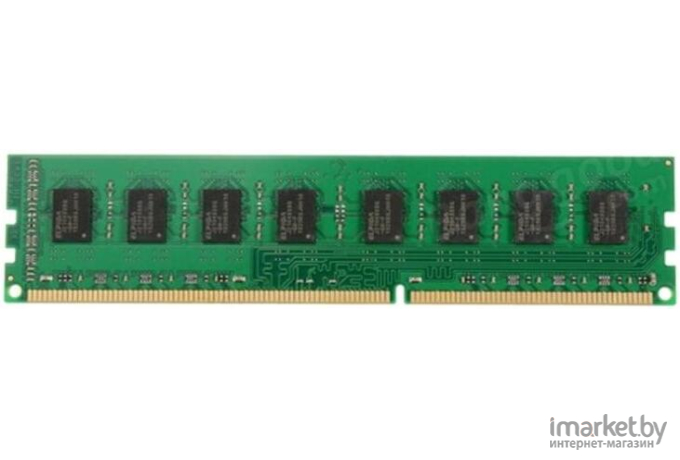 Оперативная память Kingston DDR 3 DIMM 4Gb PC12800 1600Mhz [KVR16N11S8H/4WP]