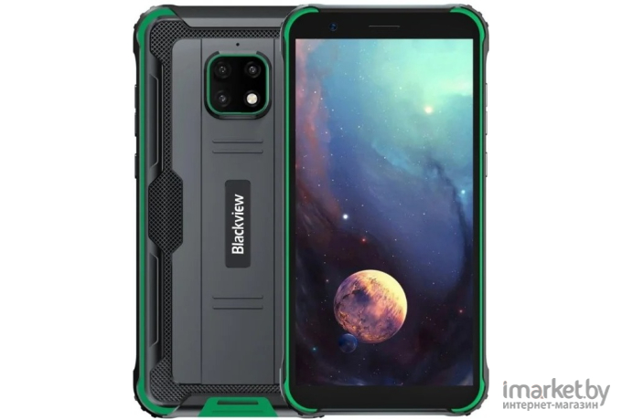 Мобильный телефон Blackview BV4900 Green