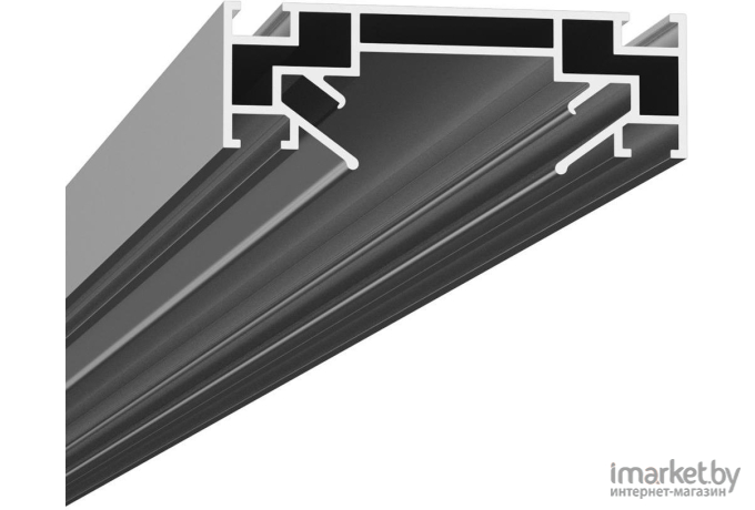 Комплектующие к шинным и струнным системам Denkirs Профиль для шинопроводов [TR3030-AL]