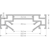 Комплектующие к шинным и струнным системам Denkirs Профиль для шинопроводов [TR3030-AL]