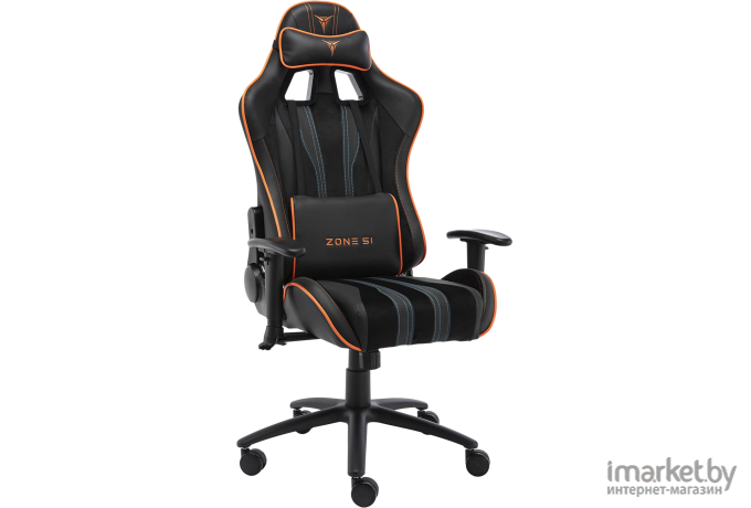 Игровое кресло ZONE 51 Gravity Black/Orange (Z51-GRV-BO)