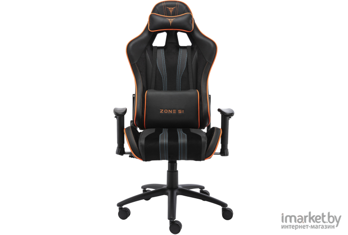 Игровое кресло ZONE 51 Gravity Black/Orange (Z51-GRV-BO)