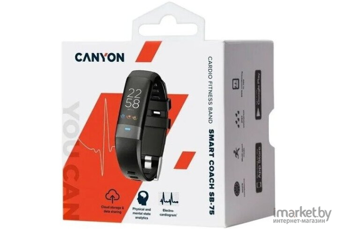 Умные часы Canyon CNS-SB75BB