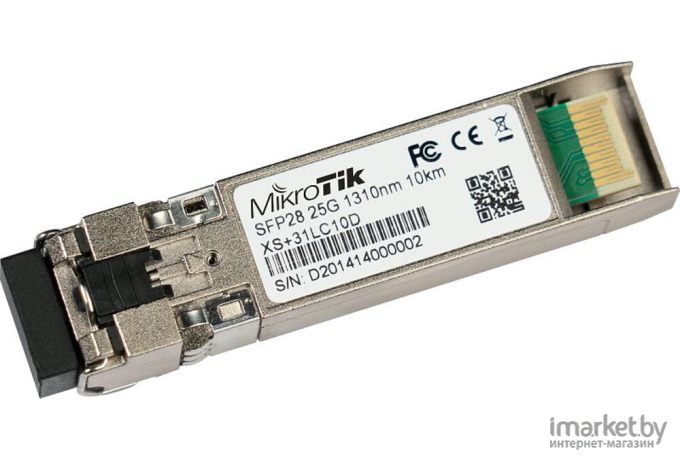 Медиаконвертер Mikrotik XS+31LC10D