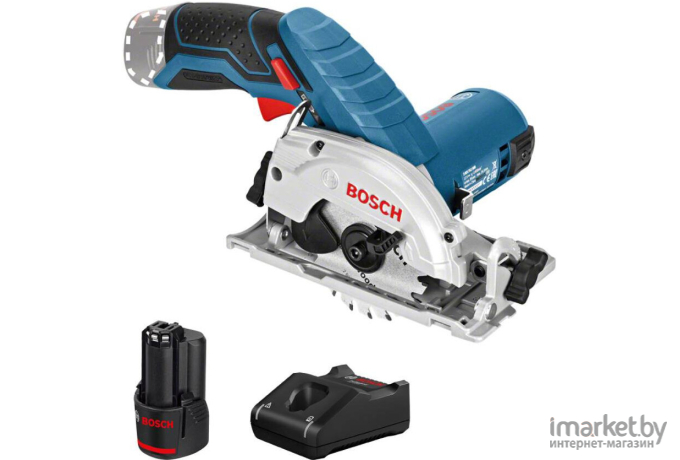 Циркулярная пила Bosch GKS 12V-26 [0615990M41]