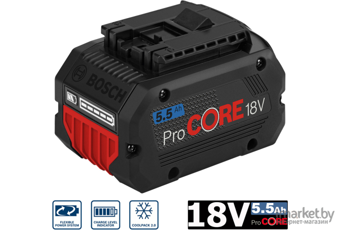 Аккумулятор Bosch ProCORE 18V [1600A02149]