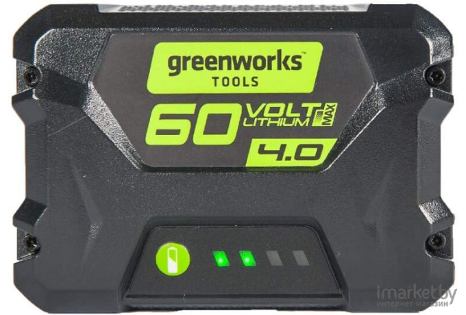 Аккумулятор Greenworks G60B4 [2918407]