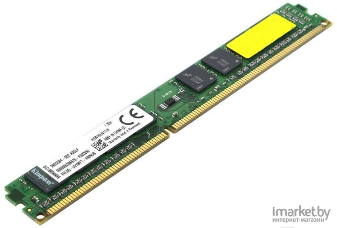 Оперативная память Kingston DIMM 4GB PC12800 DDR3L [KVR16LN11/4WP]