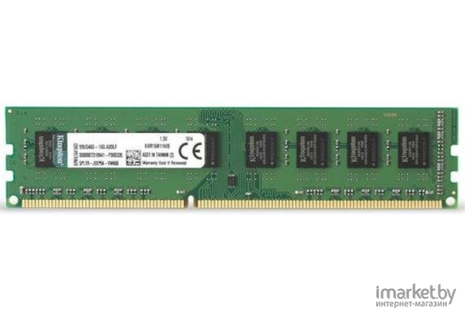 Оперативная память Kingston DIMM 4GB PC12800 DDR3L [KVR16LN11/4WP]