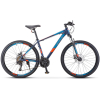 Велосипед Stels Navigator 720 MD 27.5 V010 17 темный/синий [LU088205]