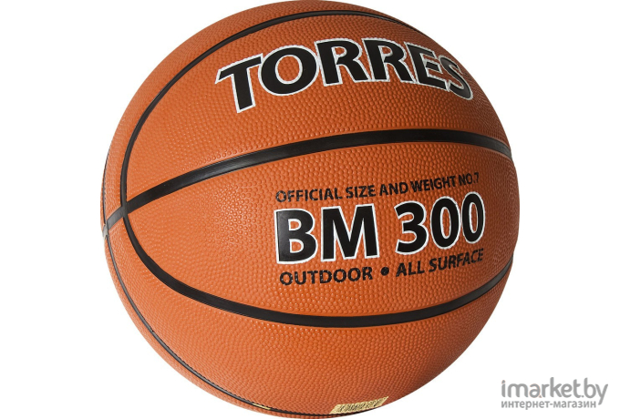 Баскетбольный мяч Torres BM 300 р.7 [B02017]