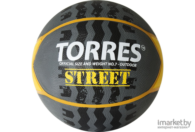 Баскетбольный мяч Torres STREET р.7 [B02417]