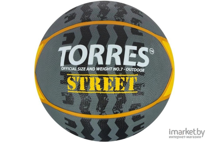 Баскетбольный мяч Torres STREET р.7 [B02417]