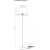 Торшер Arte Lamp A2581PN-1CC