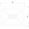 Прожектор Elektrostandard Elementary 033 FL LED 150W 4200K IP65