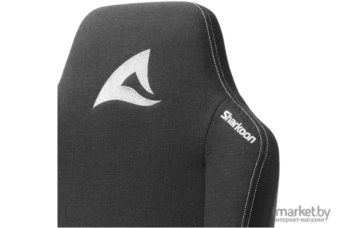 Игровое кресло Sharkoon Skiller SGS40 fabric черный [SGS40-F-BK]