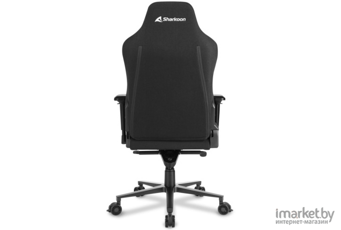 Игровое кресло Sharkoon Skiller SGS40 fabric черный [SGS40-F-BK]