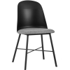 Стул Stool Group Shell черный [8336 black]