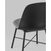 Стул Stool Group Shell черный [8336 black]