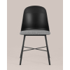 Стул Stool Group Shell черный [8336 black]