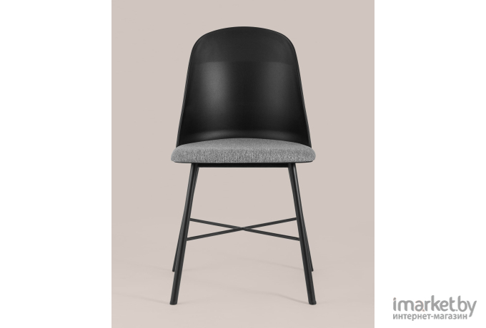 Стул Stool Group Shell черный [8336 black]