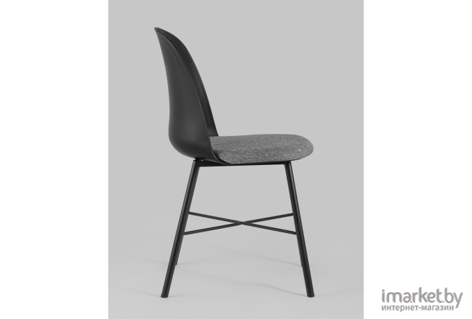 Стул Stool Group Shell черный [8336 black]