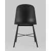 Стул Stool Group Shell черный [8336 black]