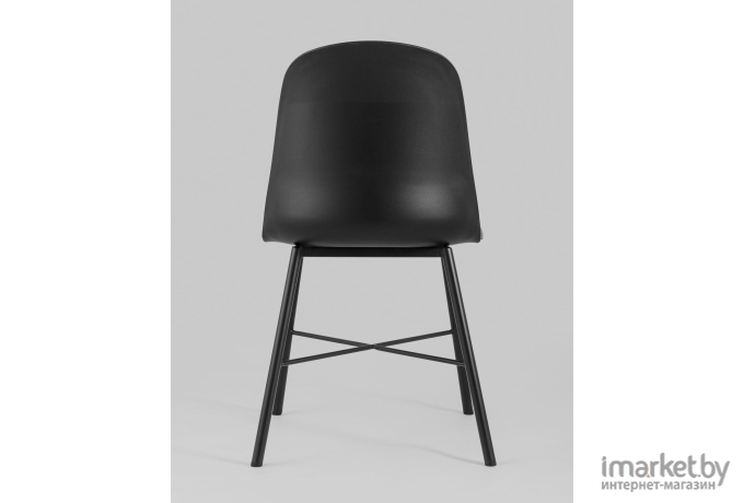 Стул Stool Group Shell черный [8336 black]