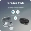 Наушники AccesStyle Gradus TWS Black