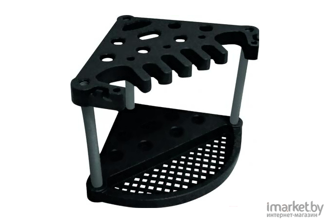 Подставка для садового инвентаря Keter CORNER TOOL RACK черный [230826]