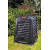 Садовый компостер Keter Mega composter 650L черный [231598]