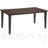 Садовый стол Keter Futura 165х95cm коричневый [206977]
