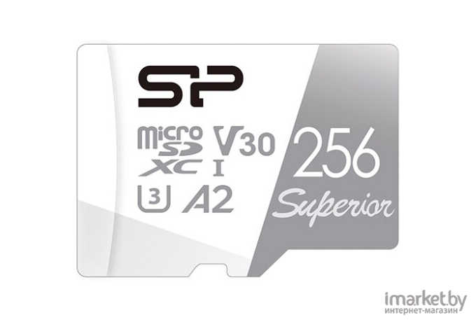 Карта памяти Silicon-Power microSD 128GB Superior Pro A2 microSDXC Class 10 UHS-I [SP128GBSTXDA2V20]