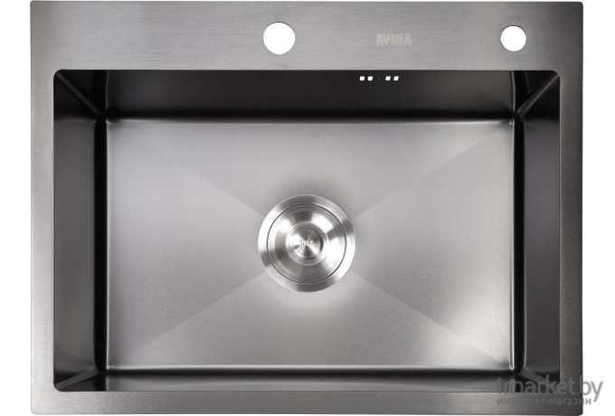 Кухонная мойка Avina HM6548 PVD графит