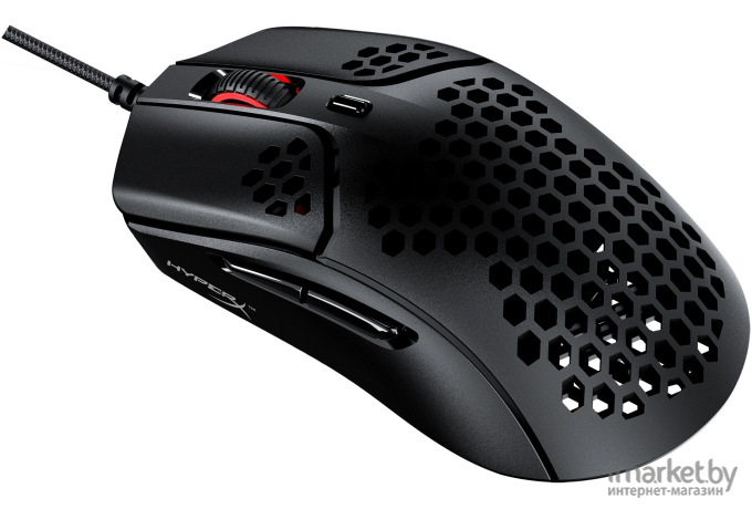 Мышь Интерлиния HyperX Pulsefire Haste [HMSH1-A-BK/G]