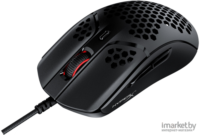 Мышь Интерлиния HyperX Pulsefire Haste [HMSH1-A-BK/G]