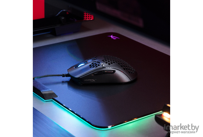 Мышь Интерлиния HyperX Pulsefire Haste [HMSH1-A-BK/G]