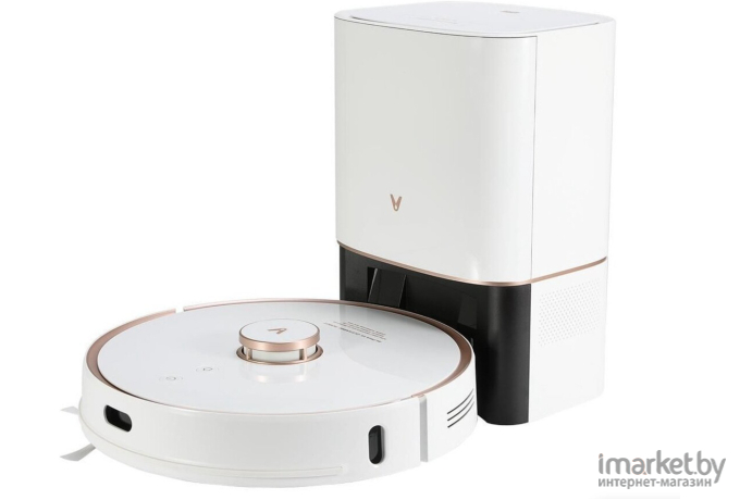 Робот-пылесос Viomi S9 White [V-RVCLMD28A]