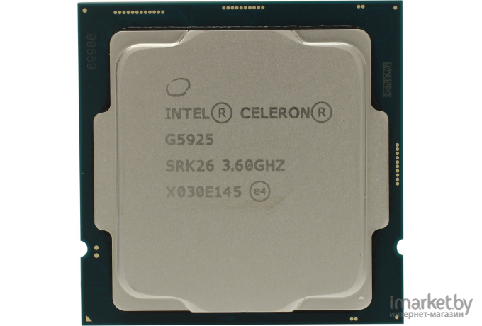 Процессор Intel Celeron G5925 BOX [BX80701G5925 S RK26]