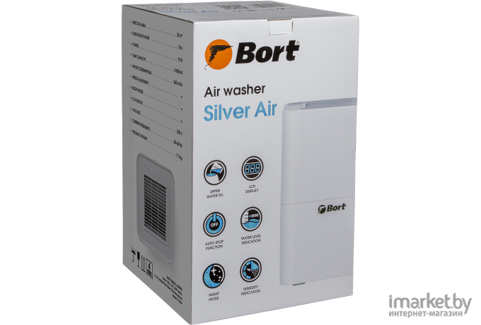 Очиститель воздуха Bort Silver air