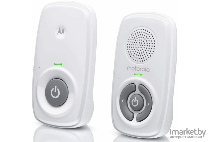 Радионяня Motorola MBP21 белый
